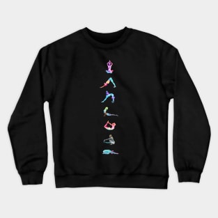 Yoga and Chakra Crewneck Sweatshirt